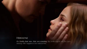 With Hermione